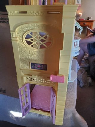 Fisher Price 2005 Vintage Loving Family Grand Mansion Twin Time Dollhouse H3370 3