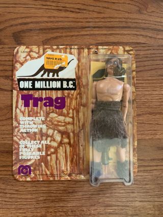 Mego One Million B.  C.  Trag.