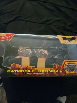 Mattel Dc Batman Begins Electronic Batmobile Tumbler With Missiles
