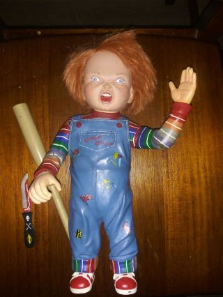 2006 Neca Childs Play Chucky Good Guy Doll Horror Figure