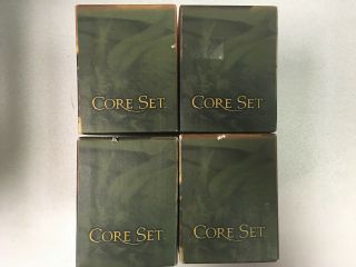 1 Empty Fat Pack Box - Core Set - Played - Magic The Gathering (mtg)