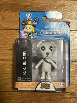 Kk Slider Figure Nintendo Animal Crossing 2016 Jakks Series 2 Part 4