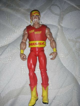 Wwe/wwf Mattel Elite Hall Of Fame Hulk Hogan Wrestling Action Figure,  Loose