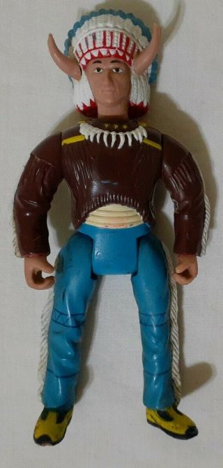 1991 Imperial - Legends Of The Wild West - Chief Sitting Bull - Action Figure