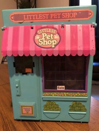 Kenner Littlest Pet Shop Vintage Playset Travel Case