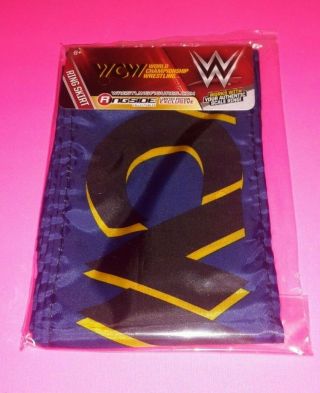 Wcw World Championship Wrestling - Ringside Exclusive W/ Wwe Authentic Scale
