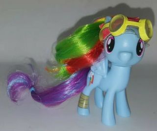 My Little Pony: The Movie G4 Walmart Exclusive Pirate Ponies Rainbow Dash