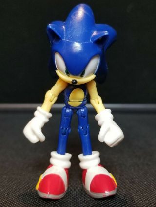 Jazwares Sonic The Hedgehog Action Figure 3 " Sega Rare Hard To Find