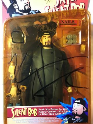 Jay and Silent Bob - Silent Bob Action Figure SIGNED by Kevin Smith 2
