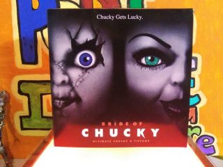 Chucky And Tiffany 2 Pack Neca