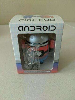 Rare Android Mini Collectible I/o Tester Google Special Edition