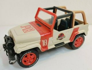Jurassic Park World Legacy Toy Jeep Wrangler Jp18 Vehicle Car Rare