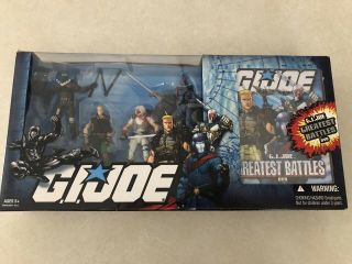 Hasbro Gi Joe Greatest Battles Dvd Pack - 2008
