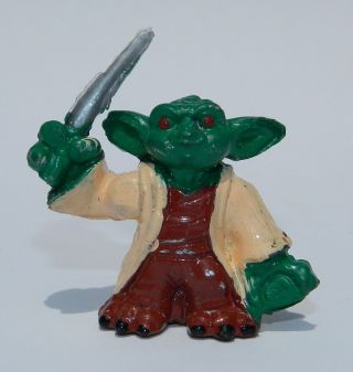 Rare Star Wars The Force Awakens Jedi Master Yoda Figure Made In Mexico