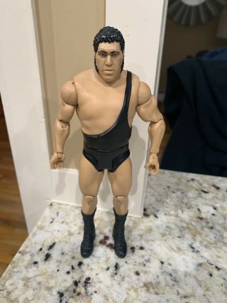 Wwe Mattel Andre The Giant Wrestling Battle Pack 33 Exclusive Figure Wwf