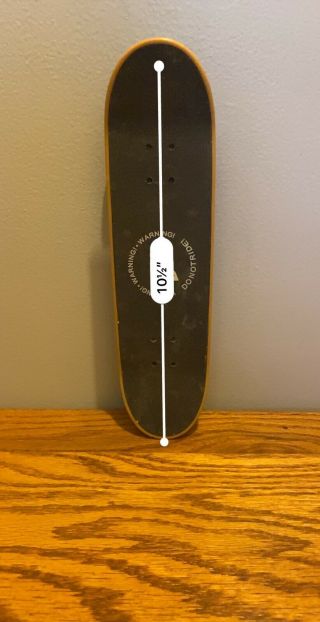 10.  5” Tech Deck Darkstar Skateboard