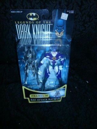 Batman Legends Of The Dark Knight Bat Attack Batman Action Figure