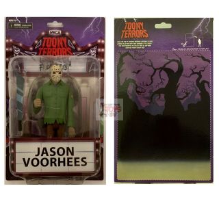 Jason Voorhees Neca Toony Terrors Friday The 13th 6 " Inch Stylized Figure 2019