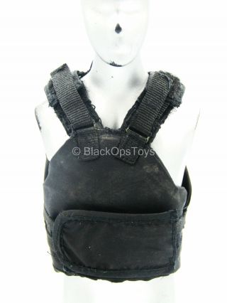 1/6 Scale Toy Seal Team 5 Vbss Commander - Black Body Armor Vest