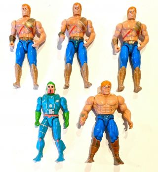 Choose: Vintage 1989 - 1992 The Adventures Of He - Man Action Figures Mattel