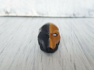 Dc Mezco Deathstroke Px Exclusive Head Only Replacement Parts Rare
