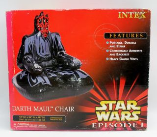 Star Wars Episode 1 Darth Maul Inflatable Chair
