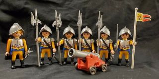 Playmobil - Spanish Conquistadors With Cannon
