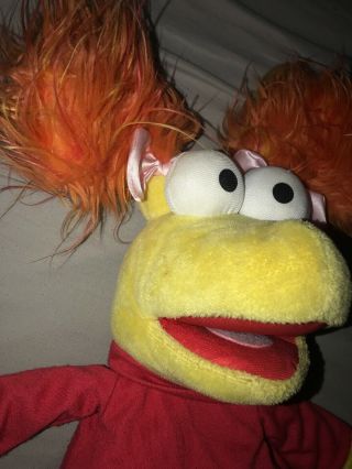 Fraggle Rock “Red” Fragile Hand Puppet Manhattan Toy 2009 Muppets Jim Henson 2