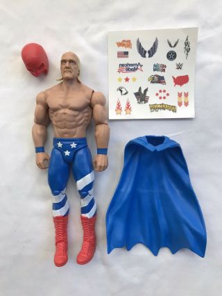 2015 Mattel Wwe Create A Superstar Hulk Hogan Loose Complete