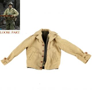 Did A80140 1/6 Wwii Us 2nd Ranger Battalion Series Private Caparzo Field Jacket
