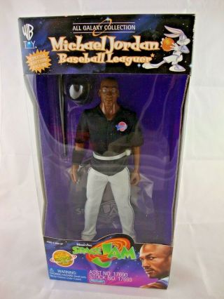 Michael Jordan Space Jam Baseball Action Character