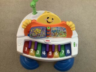 Fisher Price Laugh & Learn Interactive Baby Grand Piano J9163 - Lights & Sounds