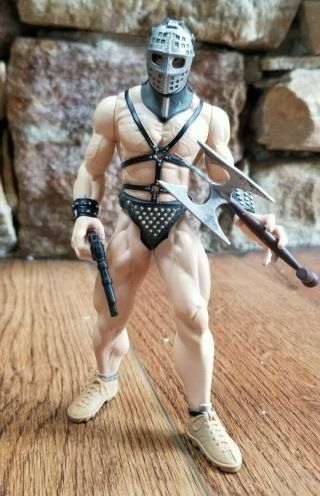 Mad Max: The Road Warrior Lord Humungus Figure N2 Toys Series 1 Loose - Complete
