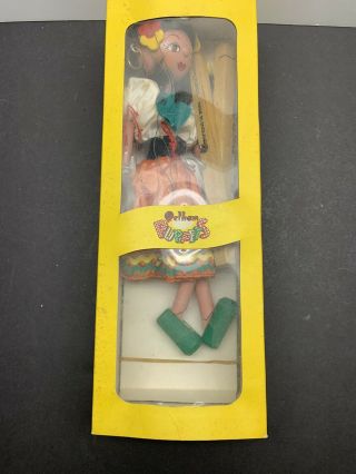 Vintage Pelham Puppets Marionette England (1) Puppet - Ss3 Gypsy