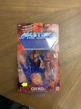 200x He - Man And The Masters Of The Universe Orko Figure Mib