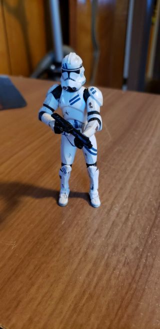 Star Wars Action Figure Disney Clone Fifth Fleet Security Trooper With Blaster