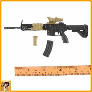 Ares God Of War - Ar15 Assault Rifle - 1/6 Scale - Art Action Figures