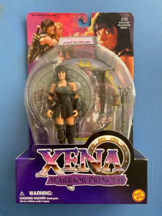 Xena Warrior Princess A Day In The Life Action Figure,  Toy Biz 1998 -