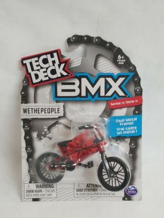 Tech Deck Bmx Finger Bikes Series 11 Wethepeople