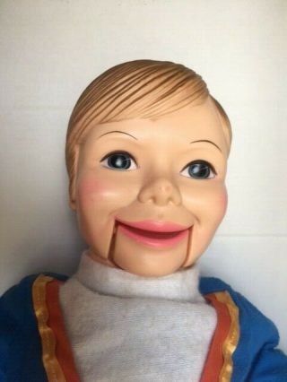 1973 Simon Sez Semi Professional Ventriloquist Dummy