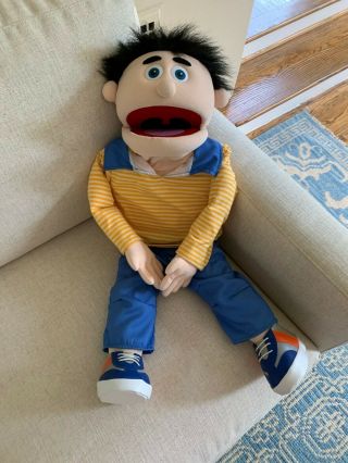 Silly Puppet " Bobby " 30 Inches Professional Ventriloquist Puppet - Happy Guy