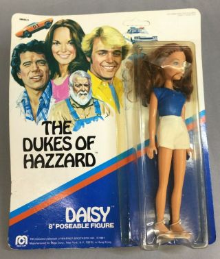 Vintage Mego Corp 1981 Dukes Of Hazzard Daisy Duke Doll 8 "