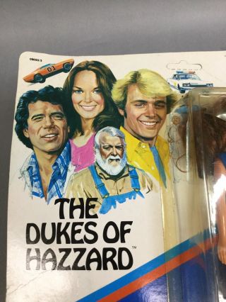 Vintage Mego Corp 1981 Dukes of Hazzard Daisy Duke Doll 8 