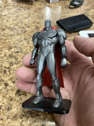 2019 Dc Universe Movie: The Death And Return Of Superman: Steel Figure Only