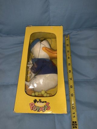 Vintage 1976 Pelham Puppets Disney’s Donald Duck Marionette String Puppet