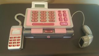 Just Like Home Talking Cash Register | Pink 5f608a0 Pretend Cash Register
