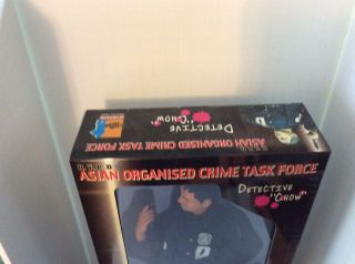 Generation N.  Y.  P.  D Asian Organized Crime Task Force Detective “ Chow” 2