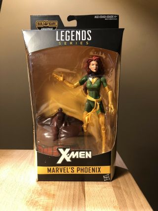 Marvel Legends Phoenix Juggernaut Build - A - Figure Series 2016 X - Men