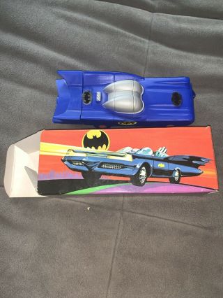 Batman Vintage Batmobile 1978 Avon Bubble Bath W/box Ideal