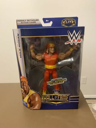 Mattel Hulk Hogan Wwe Elite Hall Of Fame Moc